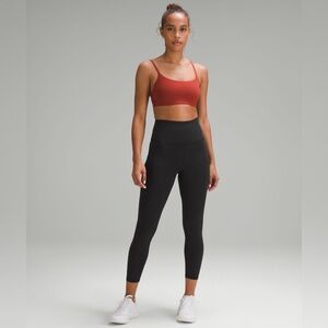 Lululemon Wunder Train High-Rise Tight with Pockets 25" Luxtreme Black